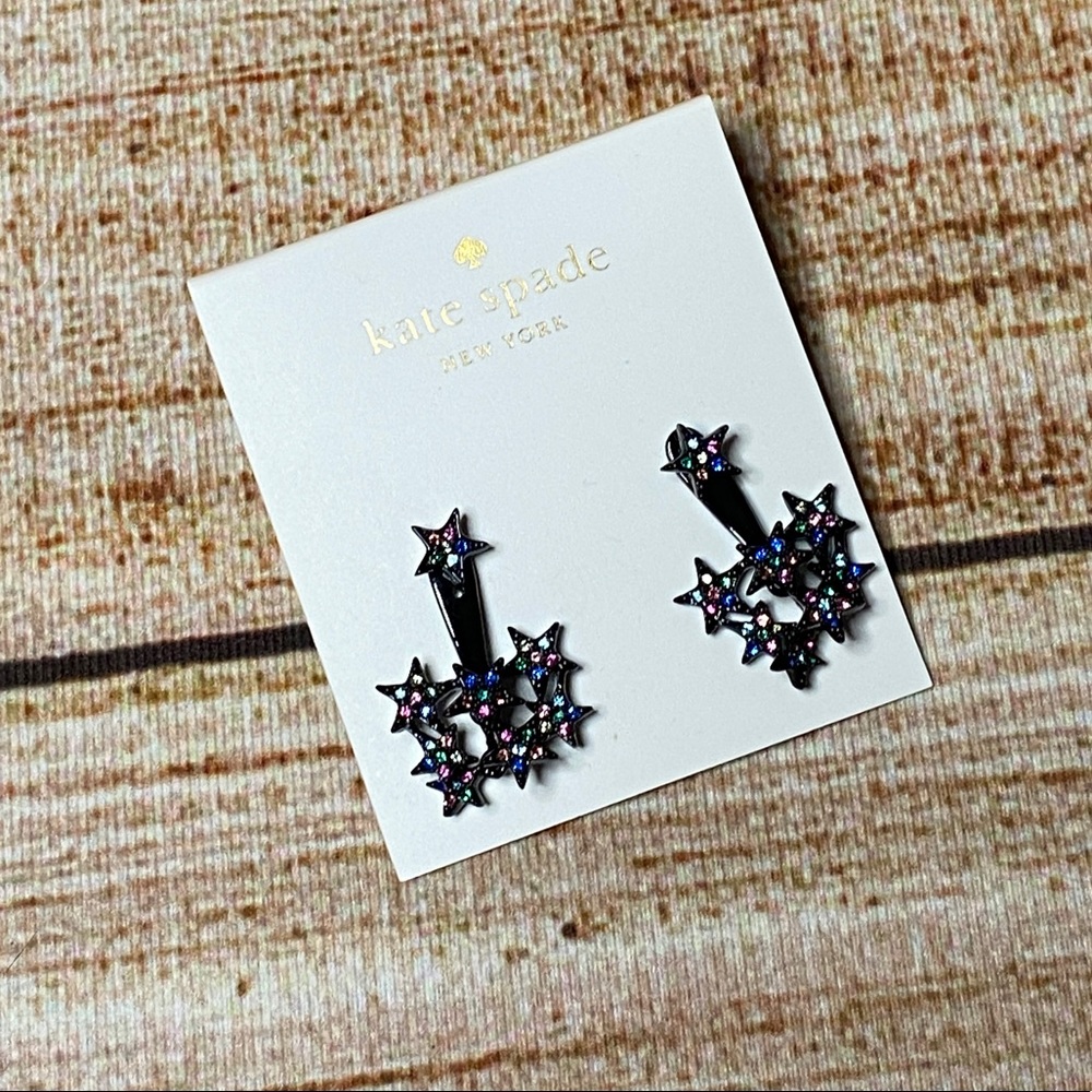 Kate Spade RARE “Shooting Stars” NWT Earrings